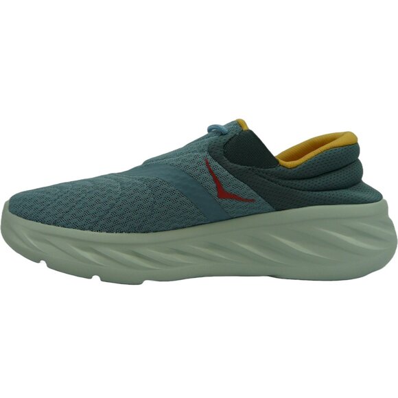 HOKA ONE ONE MEN\'S ORA RECOVERY SHOE 2 MOUNTAIN SPRING /GOBLIN BLUE main image 4